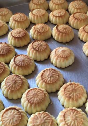 صورة لوصفة معمول بالتمر😋