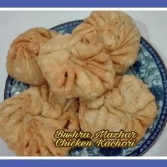 A picture of Chicken Kachori.