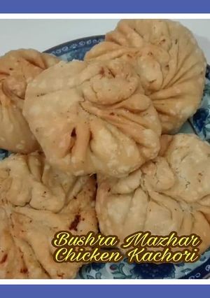 A picture of Chicken Kachori.