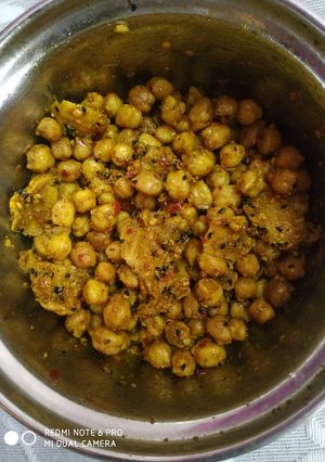 काबुली चना का अचार (kabuli chana ka achar recipe in Hindi) रेसिपी मुख्य फोटो