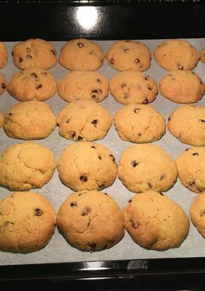 Hình của món Cookies socola chip.
