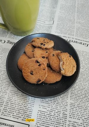 صورة لوصفة كويكز بالزبيب