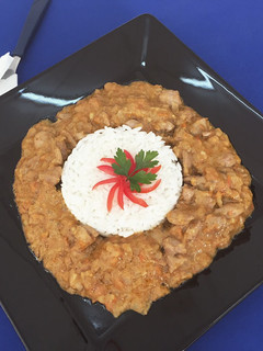 Una foto de Pollo al Curry