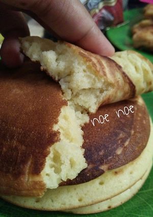 Foto resep Pancake Menul Menul