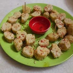 A picture of Papdi no lot.