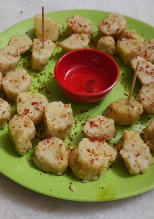 A picture of Papdi no lot.