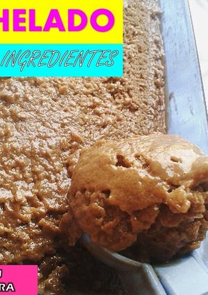 Una foto de Helado 4 ingredientes 🍌🍨