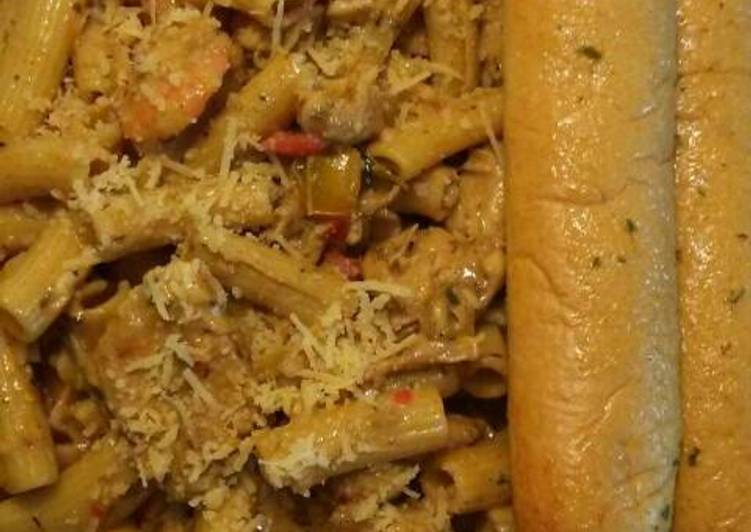 Recipe of Favorite Rasta pasta