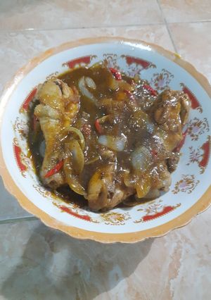 Foto resep Ayam saus lada hitam