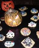 Galletitas tenebrosas booo!!💀🎃🎃