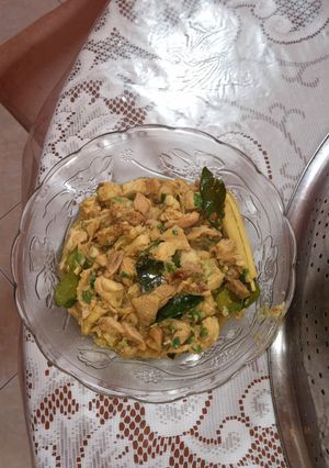 Foto resep Tumis Ayam Rempah