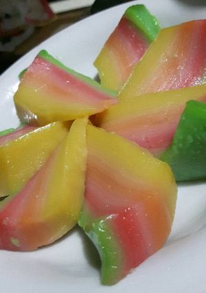 Foto resep Kue lapis 