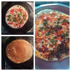A picture of Pizza dosa.