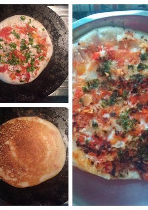 A picture of Pizza dosa.