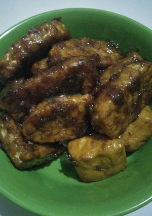 Foto resep Tahu tempe bacem simple