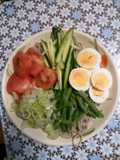 Chilled Soba with Seasonal Vegetables