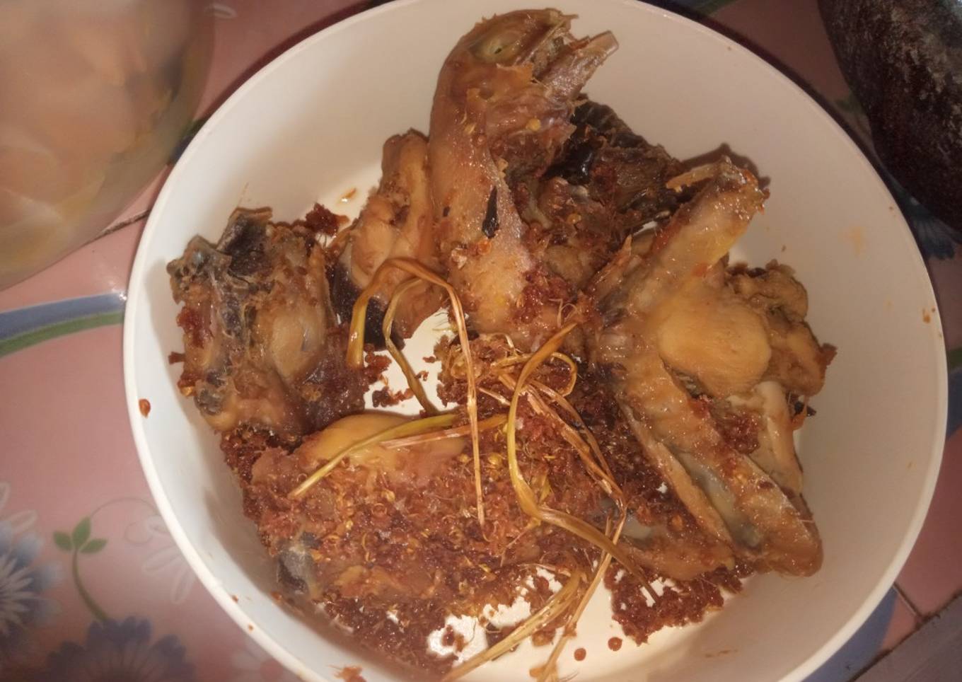 Ayam goreng lengkuas