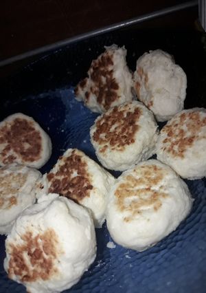Una foto de Pan de queso de 3 ingredientes ¡Súper Fácil!