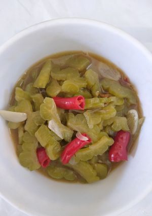 Foto resep Tumis Pare Sederhana (tidak pahit)