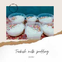 รูปของ Turkish milk pudding