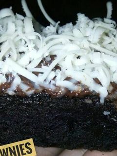 Foto resep Brownies Simple 2 bahan (Oreo+Susu)