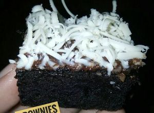 Foto resep Brownies Simple 2 bahan (Oreo+Susu)
