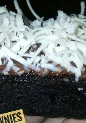 Foto resep Brownies Simple 2 bahan (Oreo+Susu)