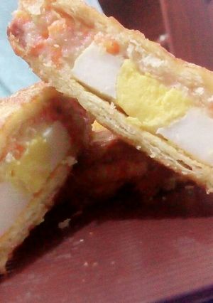 Foto resep Crackers isi ragout,,