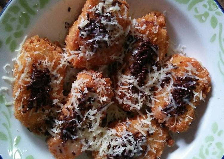 Pisang nugget kriuk