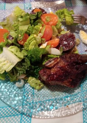 Una foto de VERDURAS C/CARNE