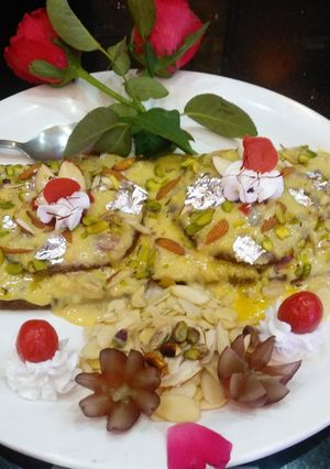 शाही टुकड़ा रेसिपी मुख्य फोटो