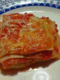 Lasaña de Jamón y Queso Sencilla y Rápida