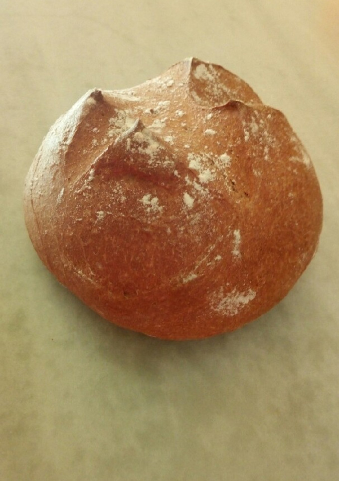 Una foto de Pan de espelta