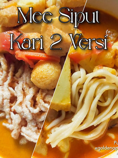 Gambar Mee Siput Kari 2 Versi