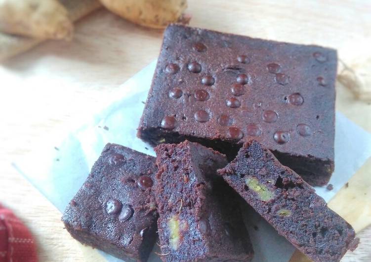 Rahasia Membuat 24 Brownies Ubi Panggang Rabubaru Yang Lezat