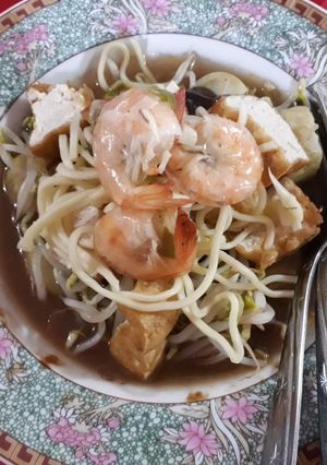 Foto resep Lontong Mie Surabaya