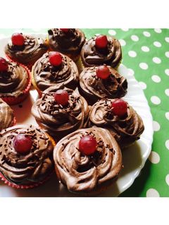 صورة لوصفة طريقة كب كيك مزين