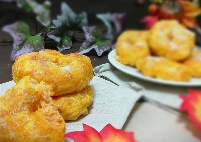 Vegane Kürbis Krapfen