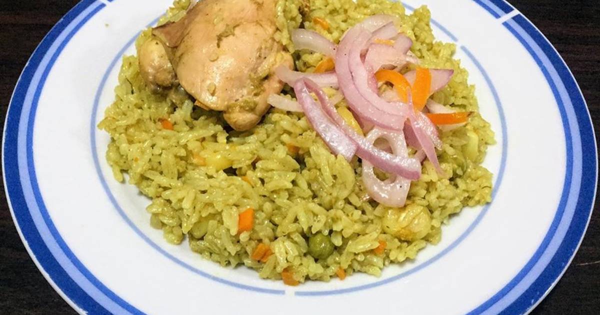 Arroz con Pollo Receta de Gi Casahuamán- Cookpad