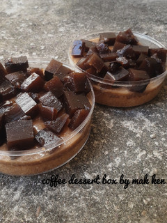 Foto resep Coffee dessert box