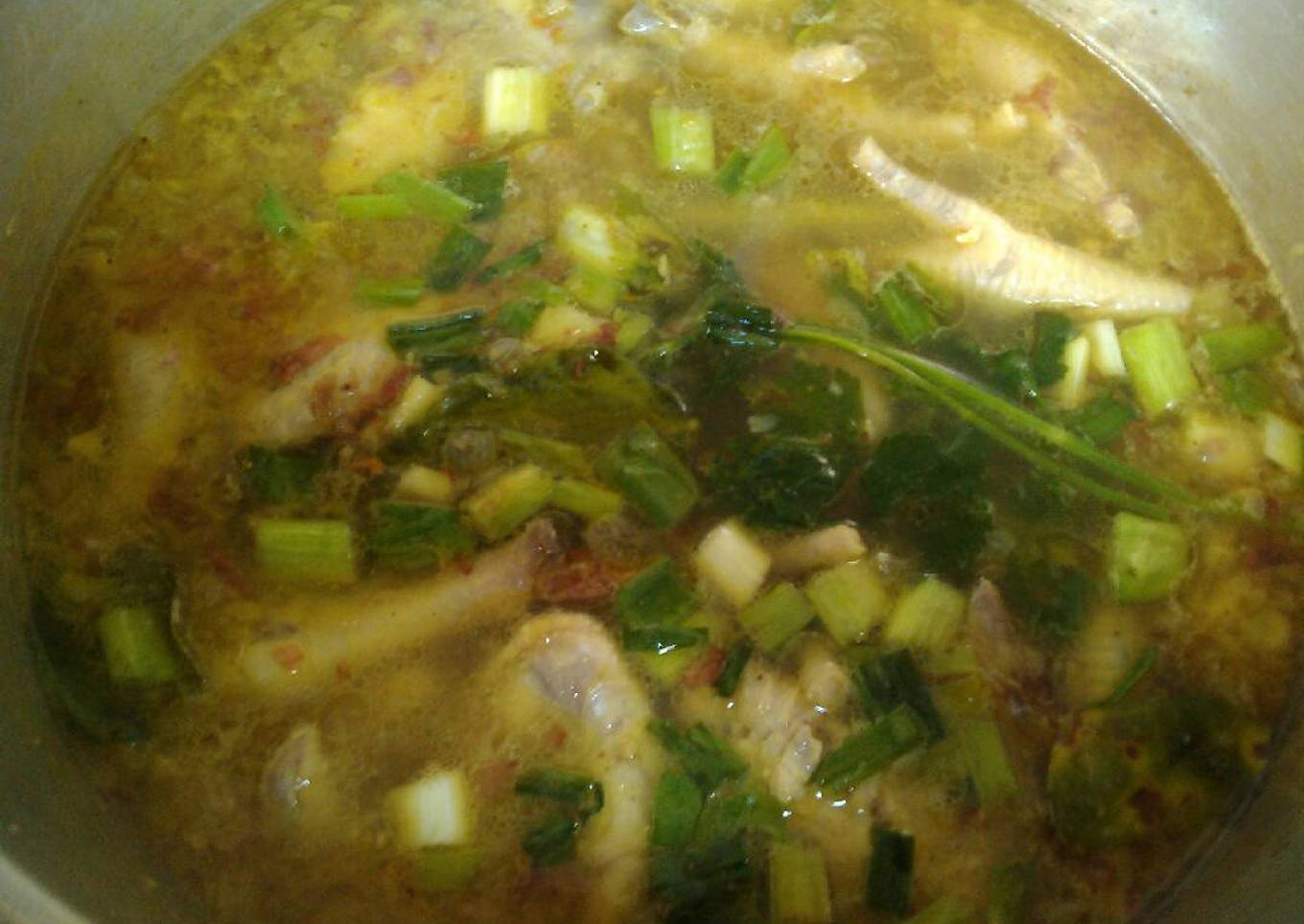 Soto Ayam seger