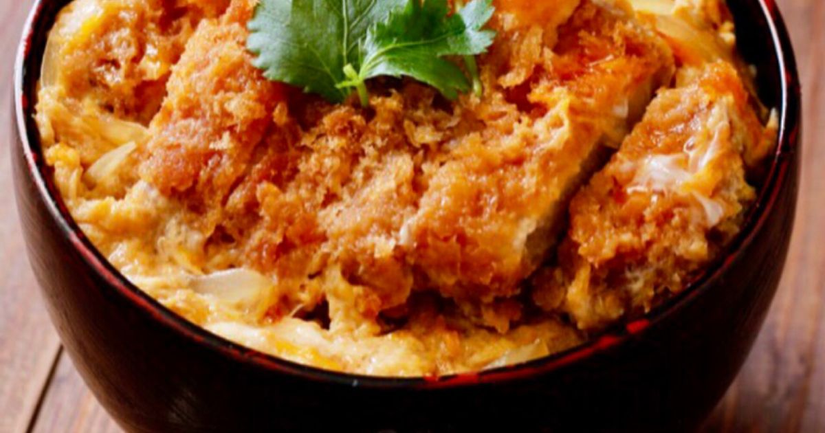 ☆Katsudon☆ Recipe By ☆栄養士のれしぴ☆