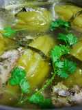 Canh khổ qua Nhồi Thịt