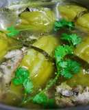 Canh khổ qua Nhồi Thịt