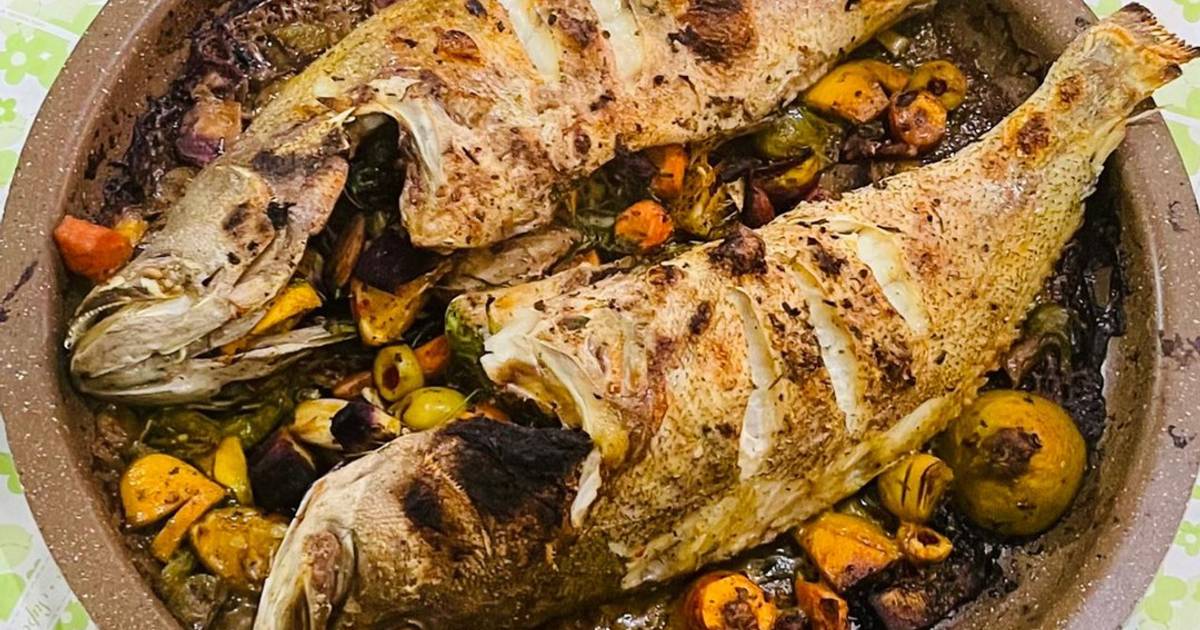 طريقة عمل سمك مشوي هامور - 41 وصفة سهلة وسريعة - كوكباد