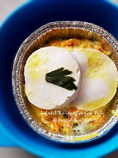 Foto resep [MPASI 10M+] Schotel Ayam Kentang + Tofu Kukus