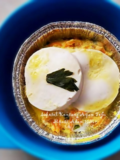 Foto resep [MPASI 10M+] Schotel Ayam Kentang + Tofu Kukus