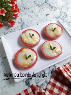 Foto resep Kue lumpur lapindo vla nangka