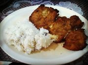 A picture of panko vegetable oil