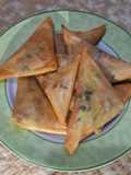 Samosa kentang wortel